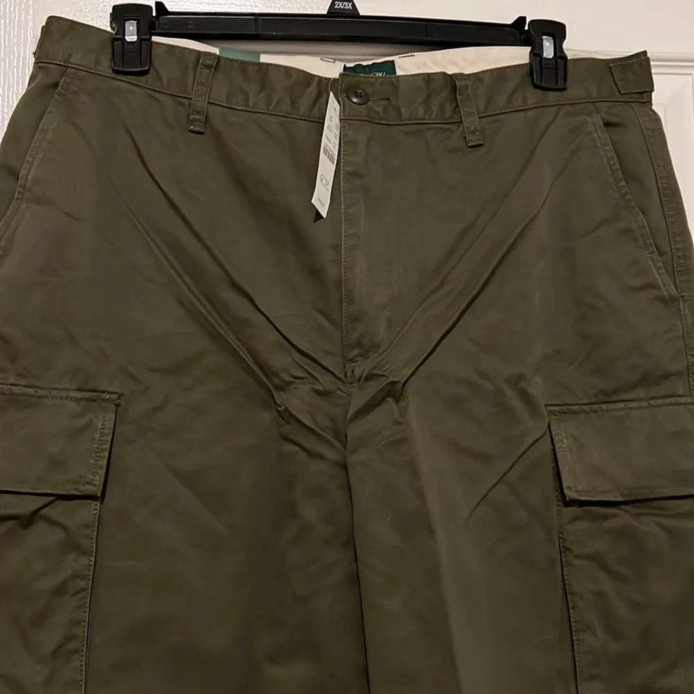 NWT J Crew 10'' cargo short